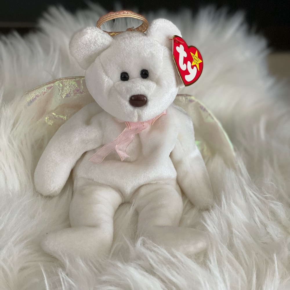 Vintage Halo Beanie Baby